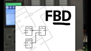 TIA portals 15 (siemens) PLC FBD language basics