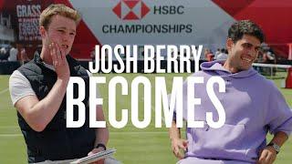  Josh Berry Becomes Tennis Legends to Interview Raducanu, Alcaraz, Draper & More! 