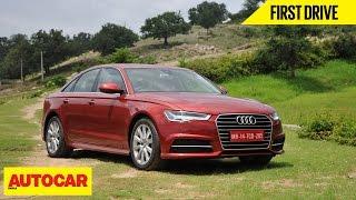 Audi A6 Matrix 35 TDI | First Drive | Autocar India