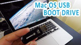 How to create a MAC OS USB Bootable Drive