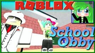 ROBLOX | HOW TO ESCAPE SCHOOL WITH A GANGSTER | BigGranny000 | SallyGreenGamer