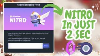 Discord is giving  *Everyone* FREE NITRO | NITRO GIVEAWAY IN MY DISCORD SERVER