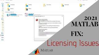 How to Fix 'License Checkout Failed' Issue in MATLAB 2024