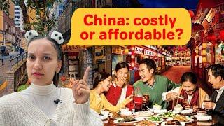 LIVING IN CHINA: how expensive is Chengdu?