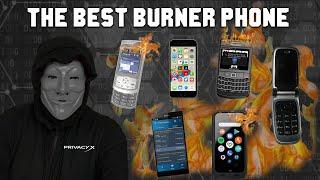 Why You Need This Burner Phone / BEST OPTION