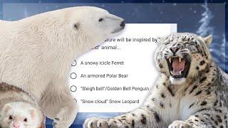 Winter Event Creatures Design Poll!! || Creatures of Sonaria