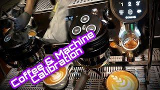 Coffee& Machine Calibration Practical with hands on