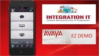 Avaya IP Office 9.1 EZ DEMO