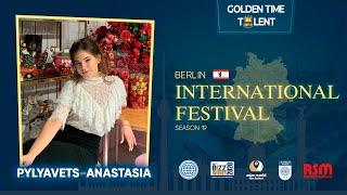 Golden Time Distant Festival | 19 Season | Pylyavets Anastasia | GT19-7689-8872