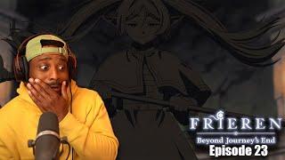 This Is Going To Be Tough | Frieren Episode 23 | Reaction