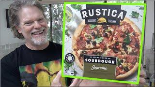 Rustica Sourdough Supreme Pizza Review