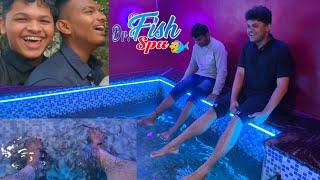 Fish Spa at Varsoli Beach | Dr.FishSpa | Alibag |#meyoutuberhy  #fishspa