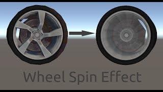 Wheel Spin Effect in Unity!