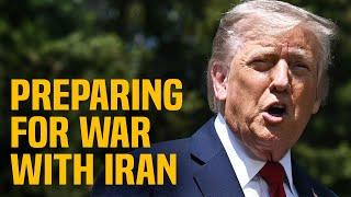 Anti-war Trump is…taking us to war with Iran?