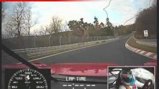 Ferrari 599XX sets new record on the Nurburgring