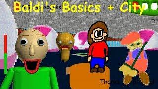 Baldi's Basics + City (Full release Mod) - Baldi's Basics V1.3.2 decompiled Mod