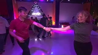 Mikhail Vinogradov & Nadezhda Surovikina. LisoBorie New Year 2023 Party | WCS Dance