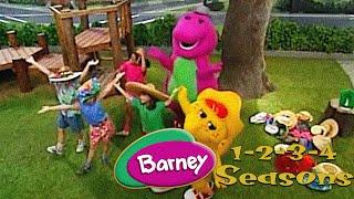 1234 Seasons! | Barney  | SUBSCRIBE