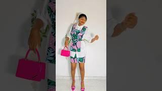 The outfit that got people talking! #viralvideo