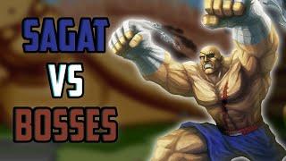 Sagat Vs Bosses