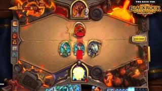 Heroic Ragnaros game from Blackrock Mountain (Kill with Freeze Mage)