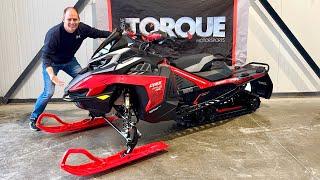 The Approachable High Performance Snowmobile! 2025 BRP Lynx Rave RE