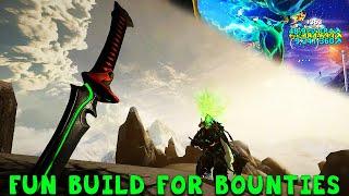 Farming Bounties With A Chroma Prime Zaw Build Is FUN!!! - Warframe