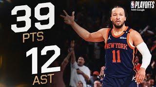 Jalen Brunson WAS LOCKED IN For 39 PTS In Game 4 | May 12, 2025