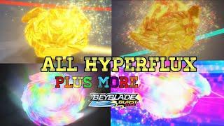 All Hyper Flux  Plus MORE in beyblade burst Rise Complation