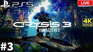 Crysis 3 Remastered PS5 4K UHD Livestream 03