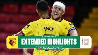 Watford vs. Milton Keynes Dons: Extended Highlights | Carabao Cup | CBS Sports Golazo - Europe