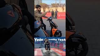 Yadea GT 30 Durability Test