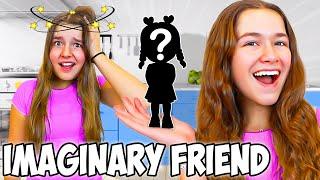 TALKING to my IMAGINARY FRIEND!! *prank*