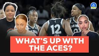 Why it's NOT time to press the PANIC button on the Las Vegas Aces I WNTTN