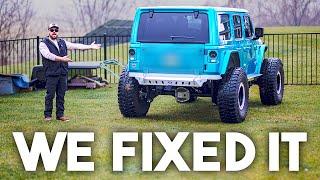 HUGE 2024 Jeep Wrangler 392 Fix