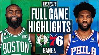 Boston Celtics vs. Philadelphia 76ers Full Game Highlights | May 7 | 2022-2023 NBA Playoff