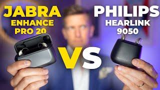 Should You Buy the Costco Jabra Enhance Pro 20 or Philips Hearlink 9050 Hearing Aids in 2025??