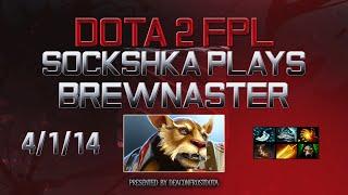 Dota 2 FPL Sockshka Plays Brewnaster [1792257735]