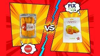 Маяк Манго  VS Fix price Манго 