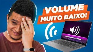 COMO AUMENTAR O VOLUME do seu PC e MAIS 4 DICAS TOP de AUDIO!