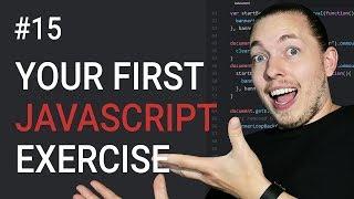 15: Exercises in JavaScript | Create a Calculator Using JavaScript | JavaScript Tutorial | mmtuts