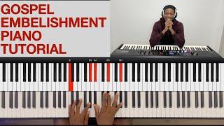 Gospel Piano Tutorial[Simple movements to spice up your play]