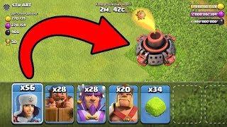 НОВЫЕ ЮНИТЫ CLASH OF CLANS vs МОРТИРА ИЗ BOOM BEACH ПРИВАТНЫЙ СЕРВЕР! COC PRIVATE SERVER