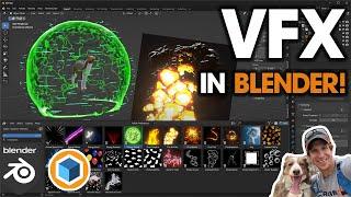 EASY VFX In Blender! (NEW ADD ON!)