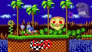 Pizza Tower Green Hill Zone Lap 10