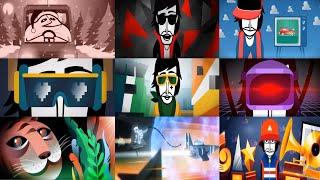 INCREDIBOX V1-V9 ВСЕ КОНЦОВКИ