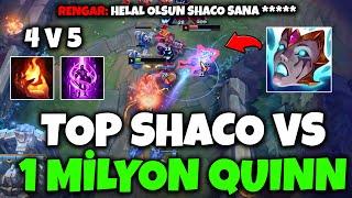 1 Milyon Quinne Karşı Ap Shaco Top Lane