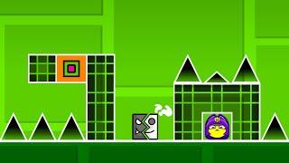 Я создал ПРЯТКИ в Geometry Dash