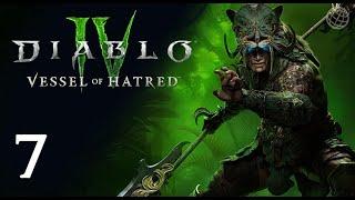 DIABLO IV VESSEL OF HATRED DLC ПРОХОЖДЕНИЕ БЕЗ КОММЕНТАРИЕВ ЧАСТЬ 7  Диабло 4 наследник духов