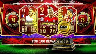 2x ULTIMATE TOTW PACKS!  TOP 200 FUT CHAMPIONS REWARDS - FIFA 21 Ultimate Team